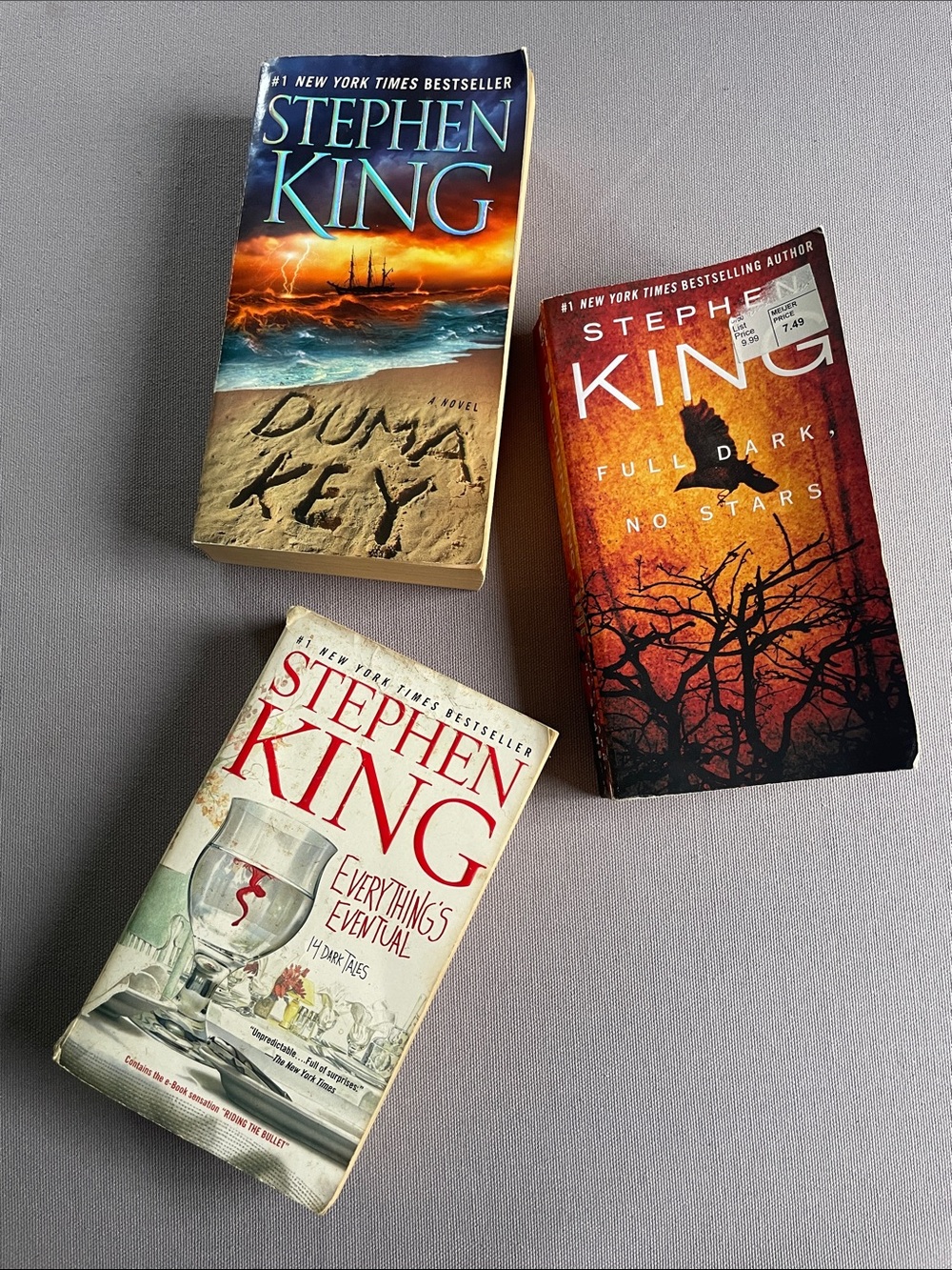 Stephen King Paperback Bundle